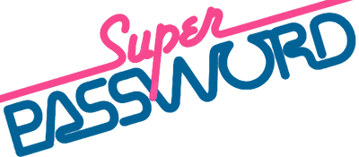 Super Password - Clear Logo Image