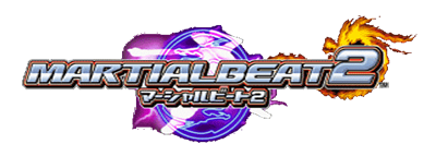 Martial Beat 2 - Clear Logo Image