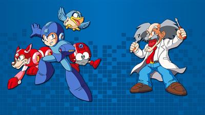Mega Man 9 - Fanart - Background Image