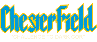 Chester Field: Challenge to Dark Gor - Clear Logo Image