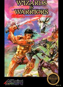 Wizards & Warriors - Box - Front Image