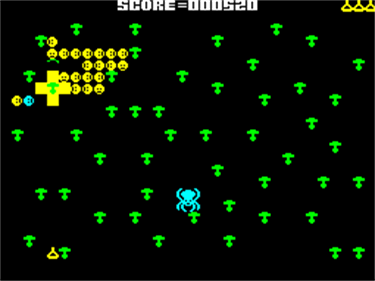 Rapedes - Screenshot - Gameplay Image