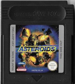 Asteroids - Cart - Front