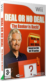 Deal or No Deal: The Banker is Back! - Box - 3D Image