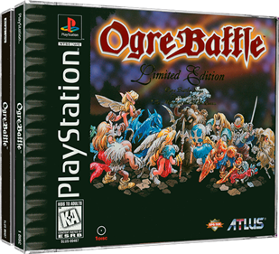 Ogre Battle: Limited Edition - Box - 3D Image