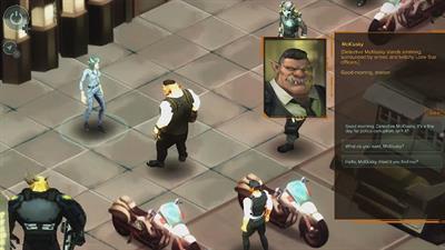 Shadowrun Returns - Screenshot - Gameplay Image