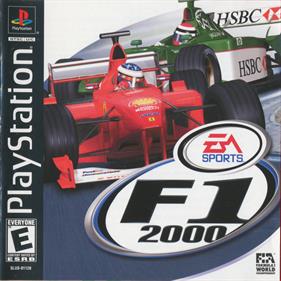 F1 2000 - Box - Front Image