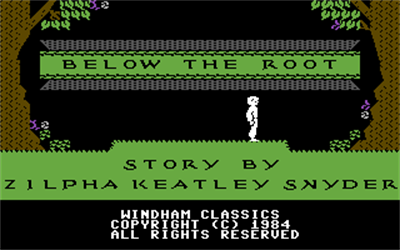 Below the Root - Screenshot - Game Title Image