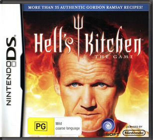 Hell's Kitchen: The Game - Box - Front - Reconstructed Image