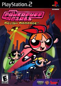 The Powerpuff Girls: Relish Rampage - Box - Front Image