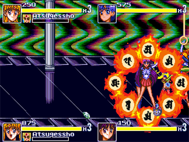 Kungpow's Sailor Moon R - Screenshot - Gameplay Image