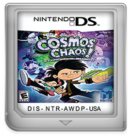 Cosmos Chaos! - Fanart - Cart - Front Image