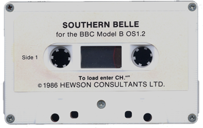 Southern Belle - Cart - Front Image