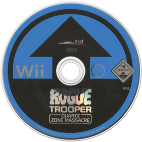 Rogue Trooper: Quartz Zone Massacre - Disc Image