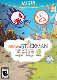 Draw a Stickman: Epic 2 - Box - Front Image