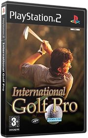 International Golf Pro - Box - 3D Image