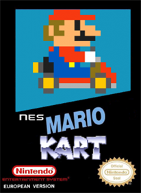 Mario Kart (pacnsacdave) - Fanart - Box - Front Image