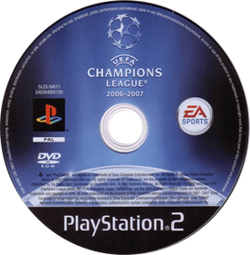 UEFA Champions League 2006-2007 - Disc Image