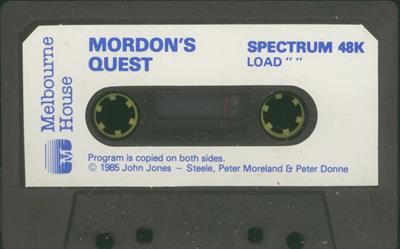 Mordon's Quest - Cart - Front Image