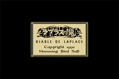 Laplace no Ma  - Screenshot - Game Title Image