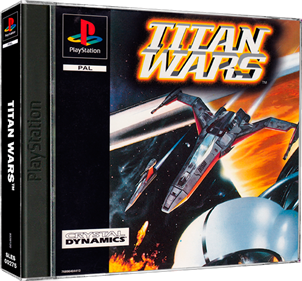 Titan Wars - Box - 3D Image