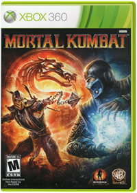 Mortal Kombat - Box - Front - Reconstructed