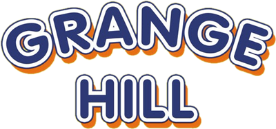 Grange Hill: The Computer Game - Clear Logo Image