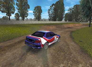 Euro Rally Champion - Screenshot - Gameplay Image