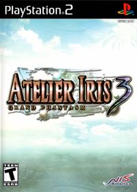 Atelier Iris 3: Grand Phantasm - Box - Front Image