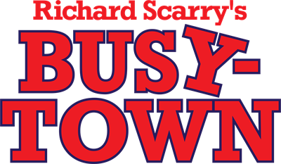 Richard Scarry's Busy-Town - Clear Logo Image