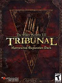 The Elder Scrolls III: Tribunal - Box - Front Image