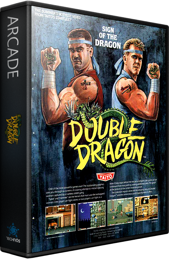 Double Dragon Details - LaunchBox Games Database