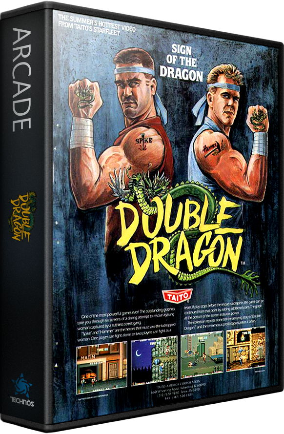 double dragon video game system