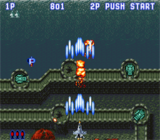 Aero Fighters - Screenshot - Gameplay Image