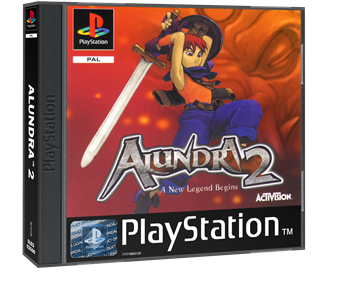 Alundra 2: A New Legend Begins - Box - 3D Image