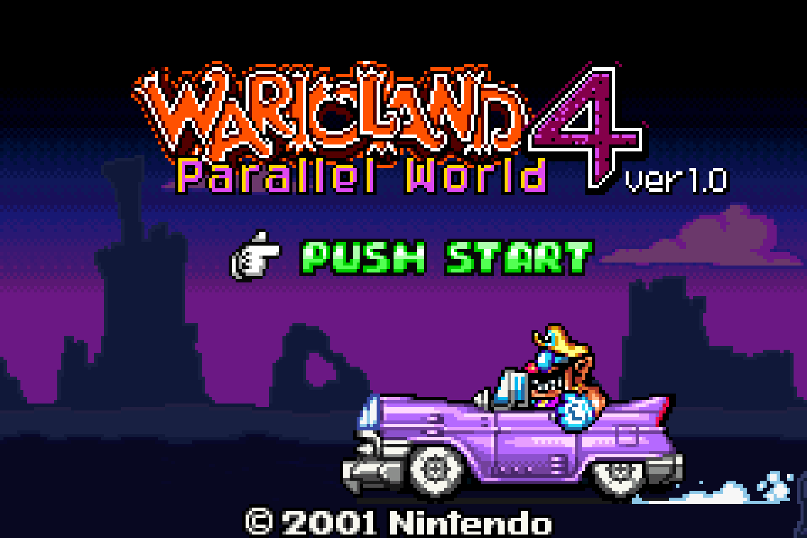 Wario Land 4: Parallel World