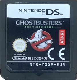 GhostBusters: The Video Game - Cart - Front Image