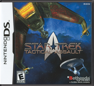 Star Trek: Tactical Assault - Box - Front - Reconstructed Image
