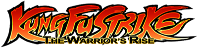 Kung Fu Strike: The Warrior's Rise - Clear Logo Image