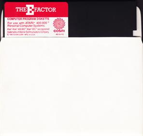 The E Factor - Disc Image
