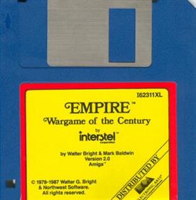 Empire: Wargame of the Century - Disc Image