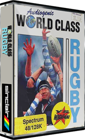 World Class Rugby - Box - 3D Image