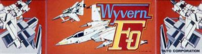 Wyvern F-0 - Arcade - Marquee Image