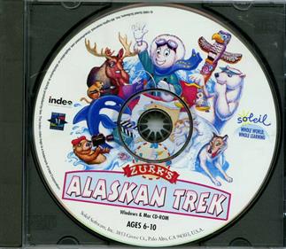 Zurk's Alaskan Trek - Disc Image