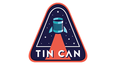 Tin Can - Clear Logo Image