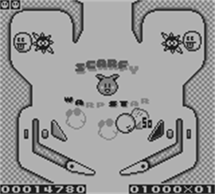 Kirby's Pinball Land - Screenshot - Gameplay Image