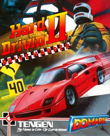 Hard Drivin' II: Drive Harder - Box - Front - Reconstructed Image