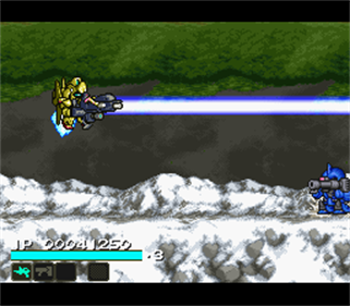 SD Kidou Senshi Gundam 2 - Screenshot - Gameplay Image