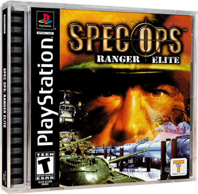 Spec Ops: Ranger Elite - Box - 3D Image