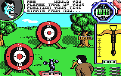 Supersports: The Alternative Olympics - Screenshot - Gameplay Image